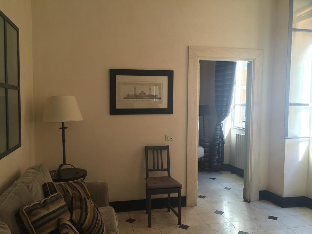 Appartamento La Casa In Vetrina Roma Camera foto