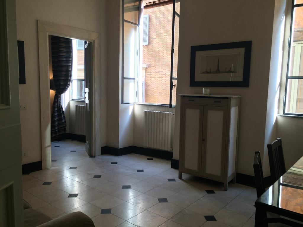 Appartamento La Casa In Vetrina Roma Camera foto